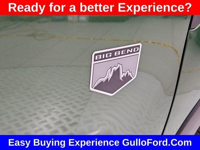 new 2025 Ford Bronco Sport car, priced at $28,150