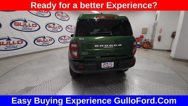 new 2025 Ford Bronco Sport car, priced at $28,150