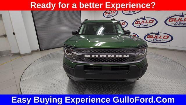 new 2025 Ford Bronco Sport car, priced at $28,150