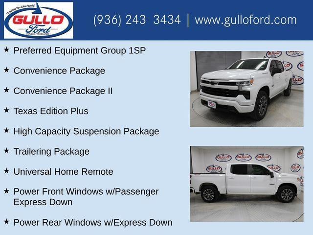 used 2023 Chevrolet Silverado 1500 car, priced at $44,995