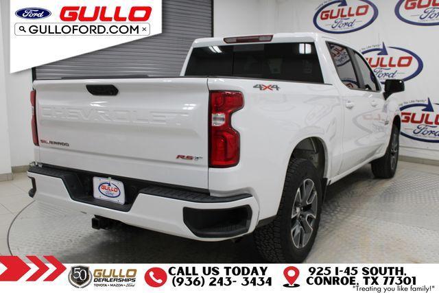 used 2023 Chevrolet Silverado 1500 car, priced at $44,995