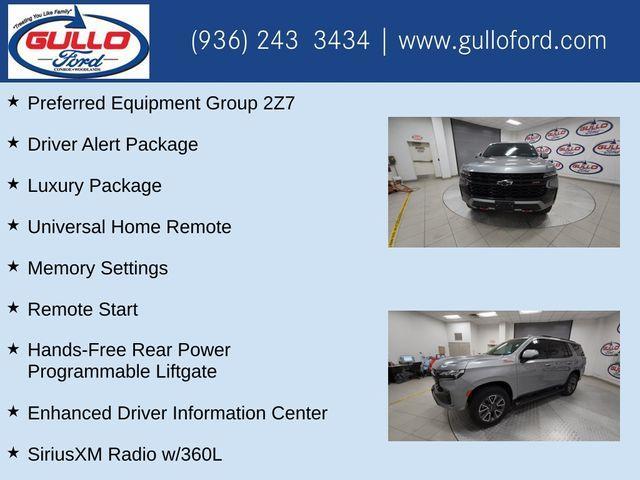 used 2023 Chevrolet Tahoe car, priced at $55,491