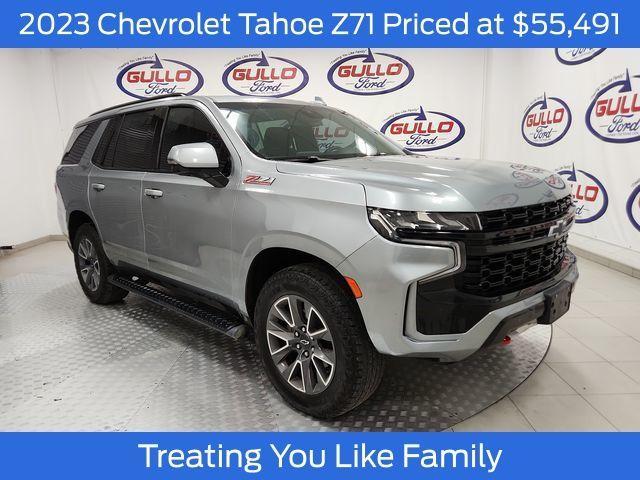 used 2023 Chevrolet Tahoe car, priced at $55,491