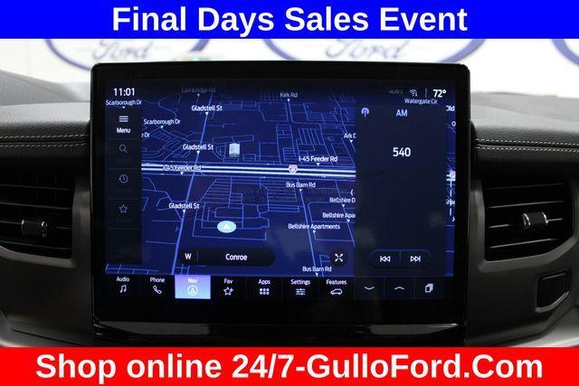 new 2024 Ford Expedition Max car, priced at $60,412