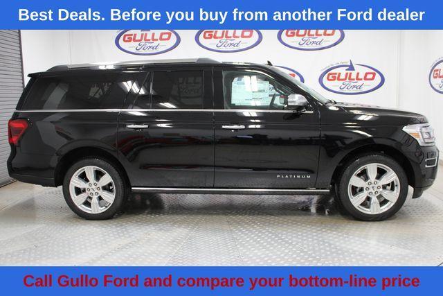 new 2024 Ford Expedition Max car, priced at $77,667