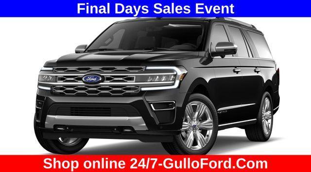 new 2024 Ford Expedition Max car, priced at $78,667