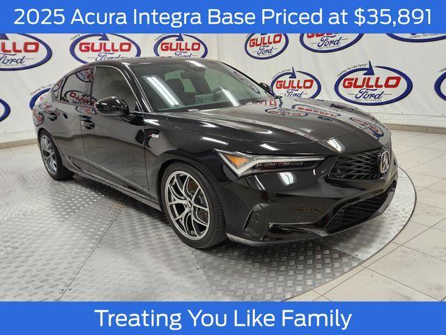 used 2025 Acura Integra car, priced at $35,891