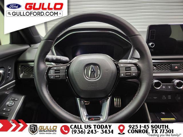 used 2025 Acura Integra car, priced at $33,991