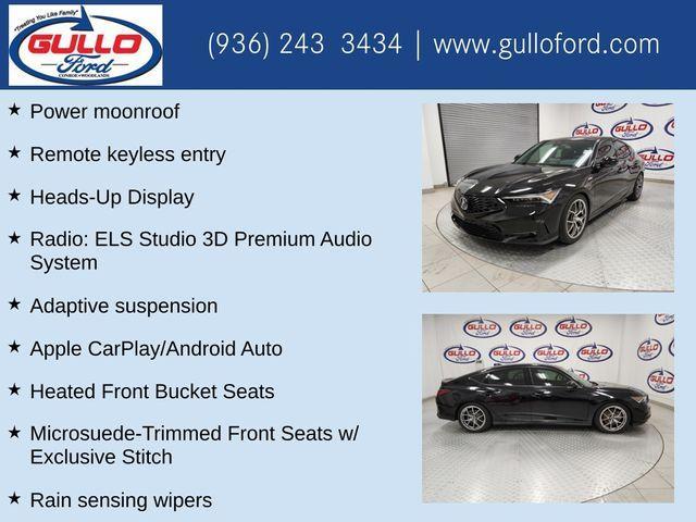 used 2025 Acura Integra car, priced at $33,991