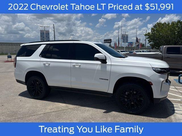 used 2022 Chevrolet Tahoe car, priced at $51,991