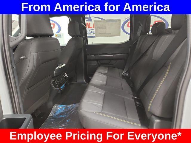new 2025 Ford F-150 car, priced at $42,705