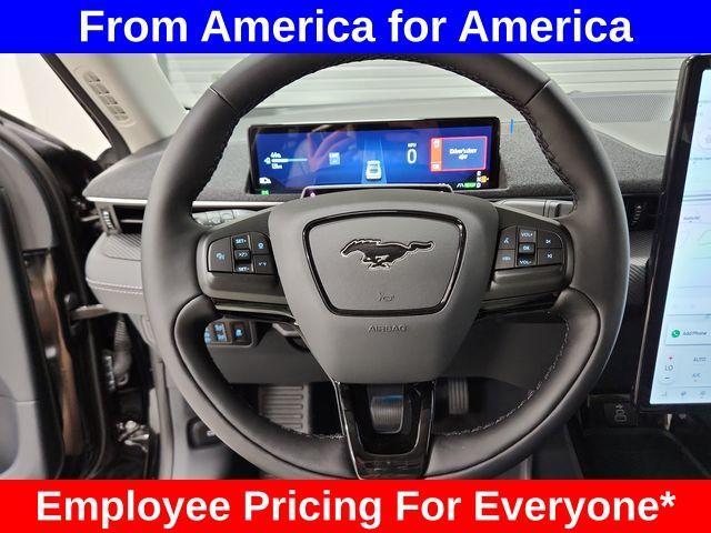 new 2025 Ford Mustang Mach-E car, priced at $44,532