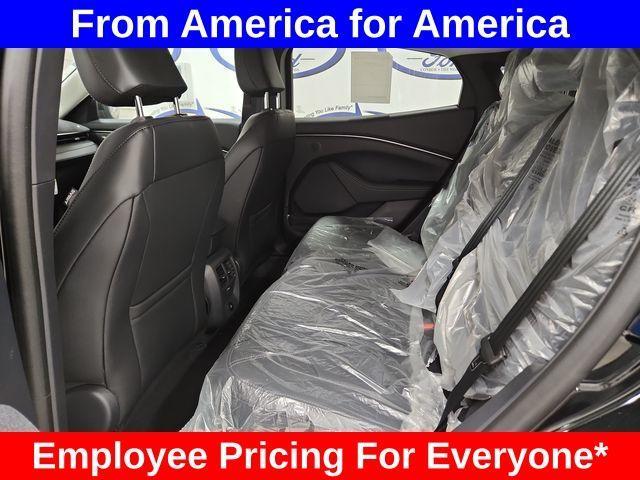 new 2025 Ford Mustang Mach-E car, priced at $44,532