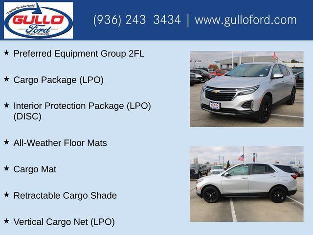 used 2022 Chevrolet Equinox car, priced at $20,595