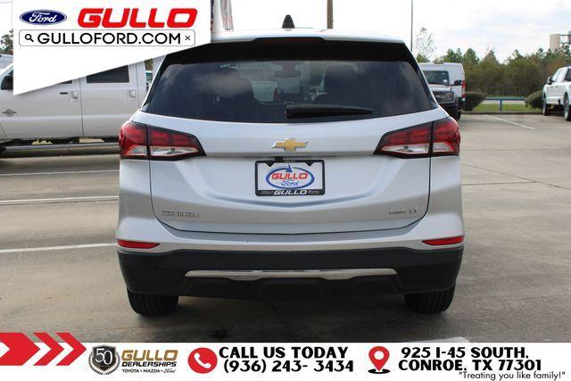 used 2022 Chevrolet Equinox car, priced at $20,595