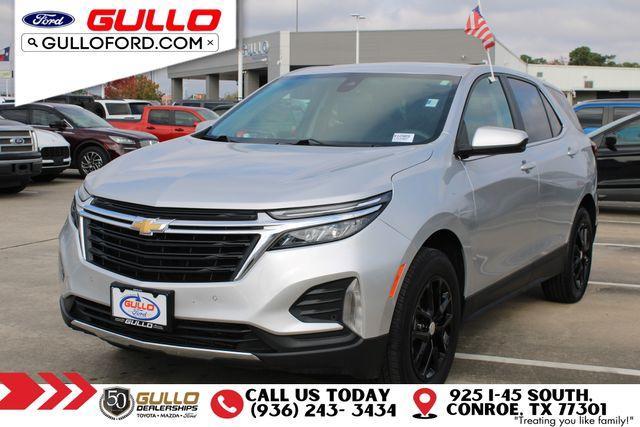 used 2022 Chevrolet Equinox car, priced at $20,595