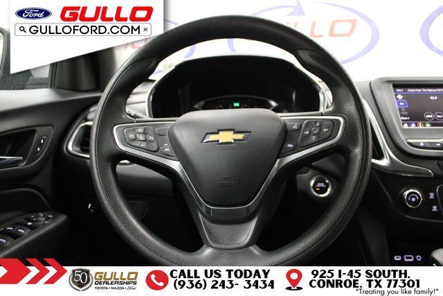 used 2022 Chevrolet Equinox car, priced at $20,595