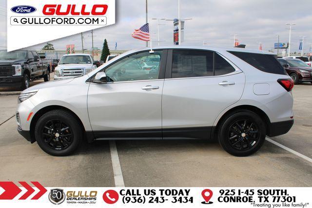 used 2022 Chevrolet Equinox car, priced at $20,595