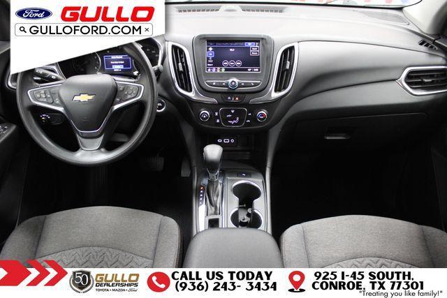 used 2022 Chevrolet Equinox car, priced at $20,595