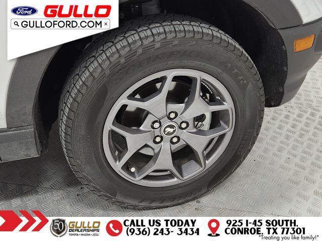 used 2022 Ford Bronco Sport car, priced at $33,888
