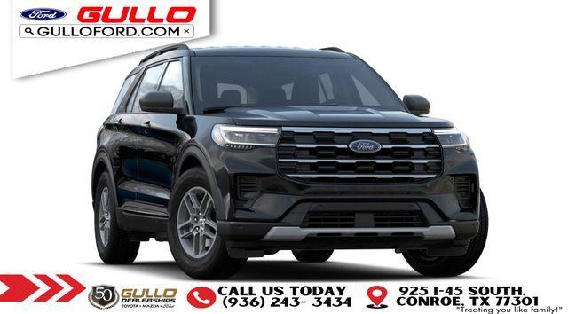 new 2025 Ford Explorer car, priced at $37,869