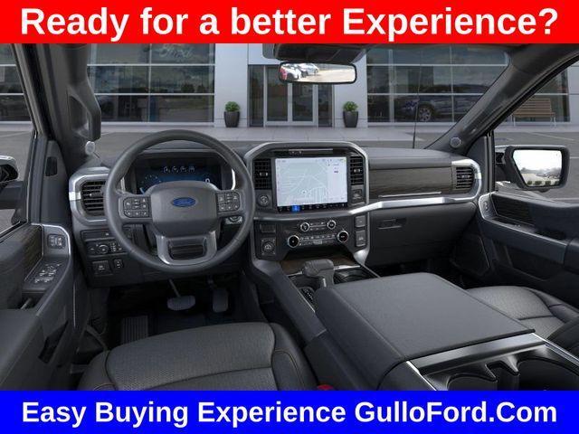 new 2025 Ford F-150 car, priced at $57,135