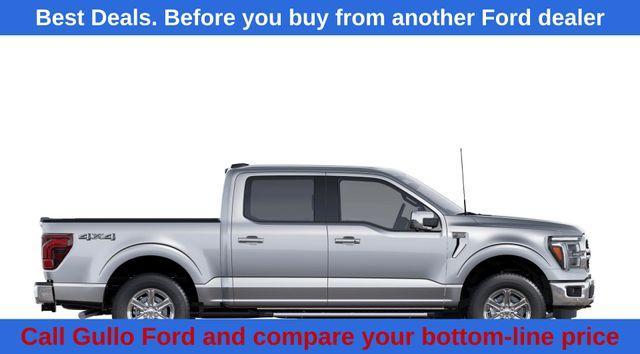 new 2025 Ford F-150 car, priced at $60,332