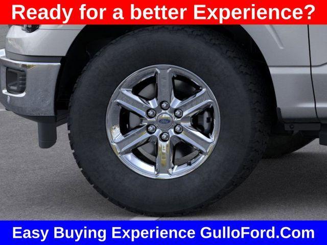 new 2025 Ford F-150 car, priced at $57,135