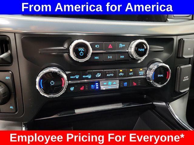new 2025 Ford F-150 car, priced at $59,035