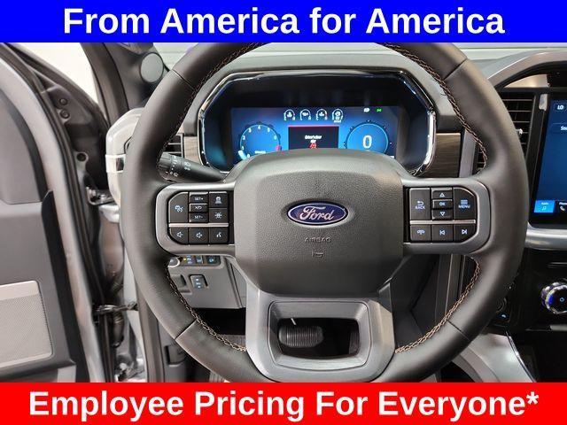 new 2025 Ford F-150 car, priced at $59,035