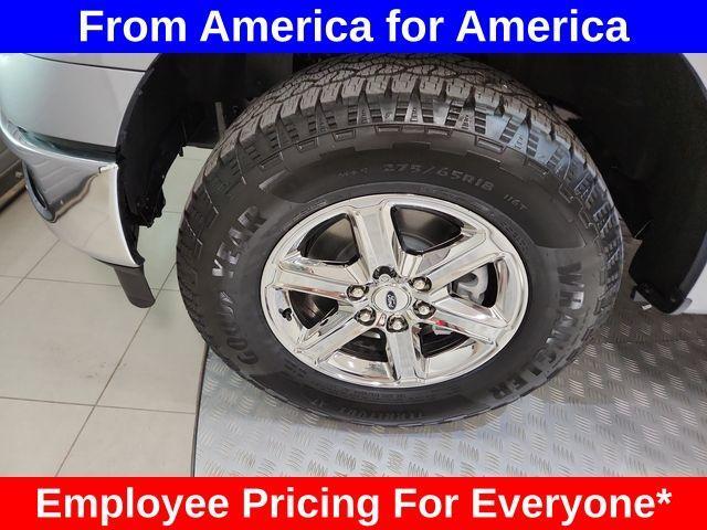 new 2025 Ford F-150 car, priced at $59,035