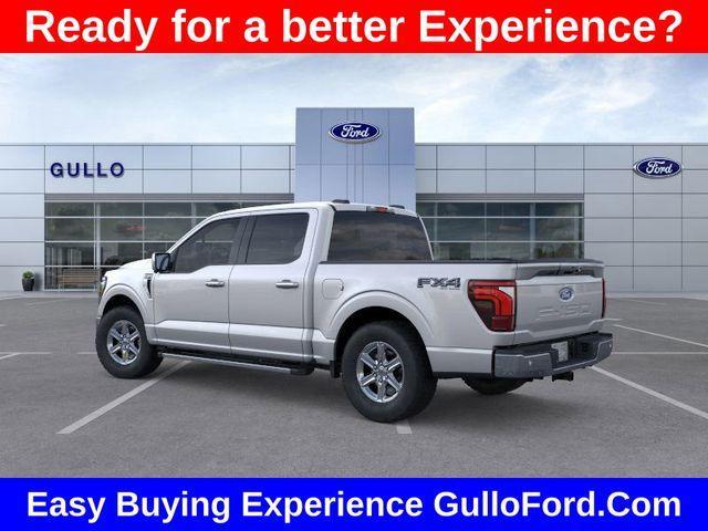 new 2025 Ford F-150 car, priced at $57,135
