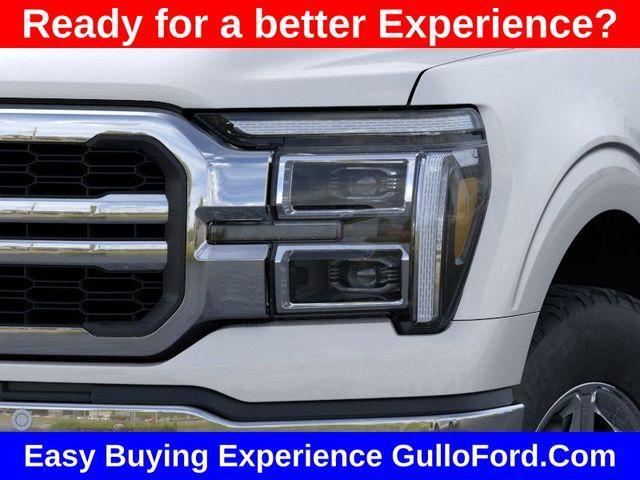 new 2025 Ford F-150 car, priced at $57,135