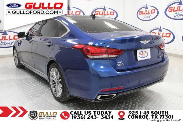 used 2017 Genesis G80 car, priced at $15,552