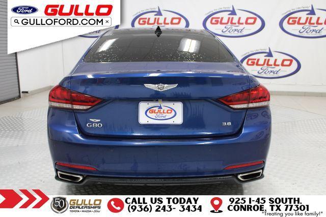 used 2017 Genesis G80 car, priced at $15,552