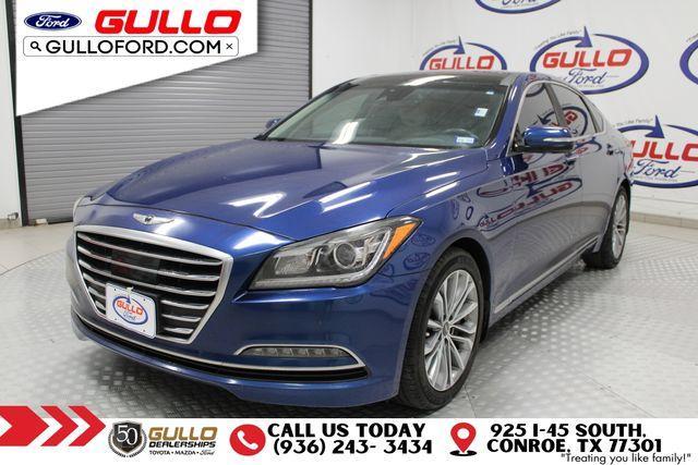 used 2017 Genesis G80 car, priced at $15,552