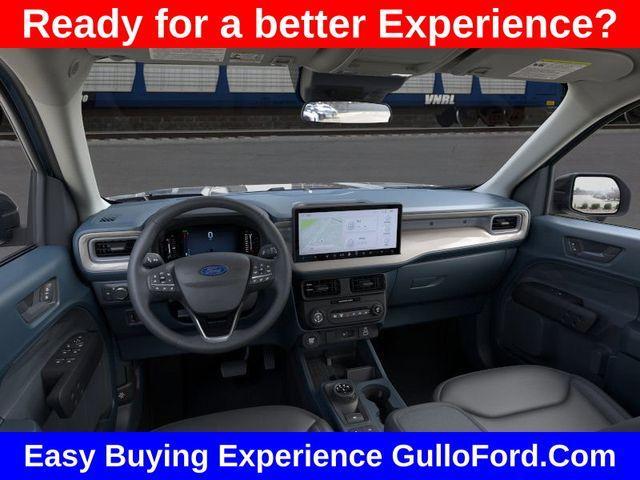 new 2025 Ford Maverick car, priced at $40,622