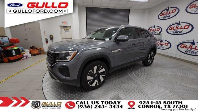 used 2024 Volkswagen Atlas Cross Sport car, priced at $35,654