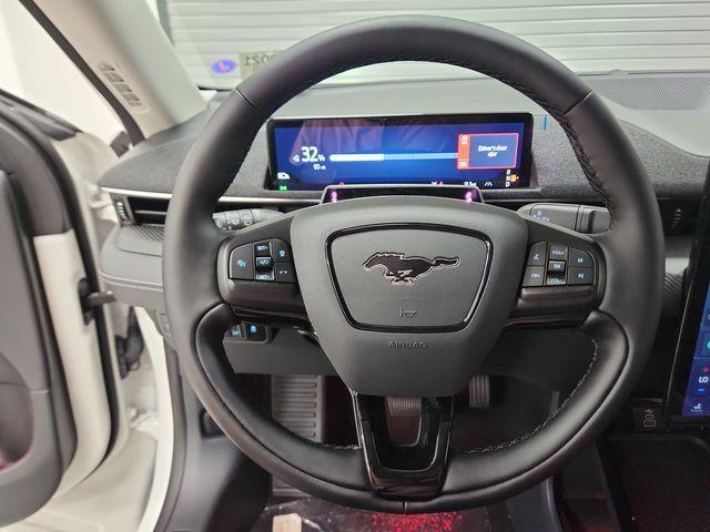 new 2025 Ford Mustang Mach-E car, priced at $45,653