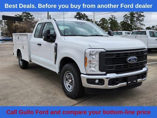 new 2024 Ford F-250 car, priced at $58,285