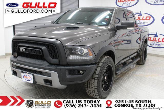 used 2017 Ram 1500 car, priced at $21,326