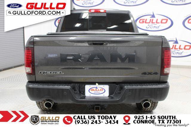 used 2017 Ram 1500 car, priced at $21,326