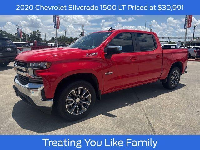 used 2020 Chevrolet Silverado 1500 car, priced at $30,991
