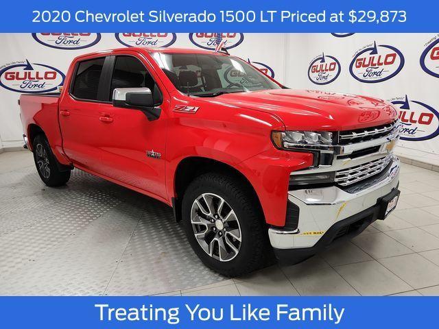 used 2020 Chevrolet Silverado 1500 car, priced at $29,873