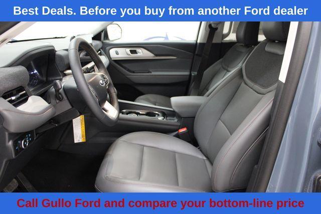 new 2025 Ford Explorer car, priced at $39,185