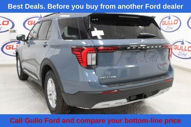 new 2025 Ford Explorer car, priced at $39,185