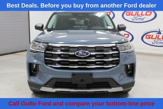 new 2025 Ford Explorer car, priced at $39,185