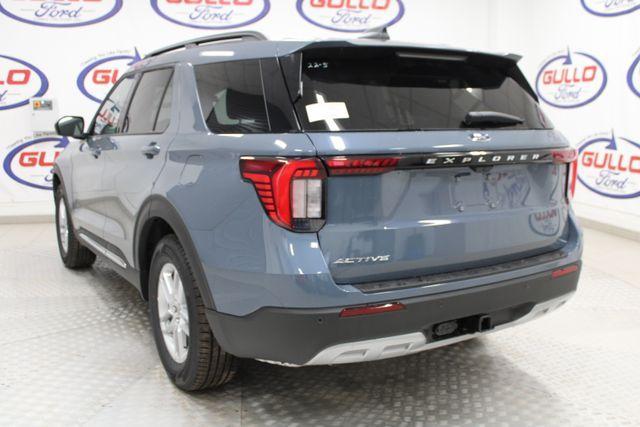 new 2025 Ford Explorer car, priced at $39,185