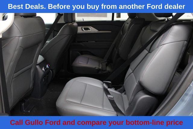 new 2025 Ford Explorer car, priced at $39,185