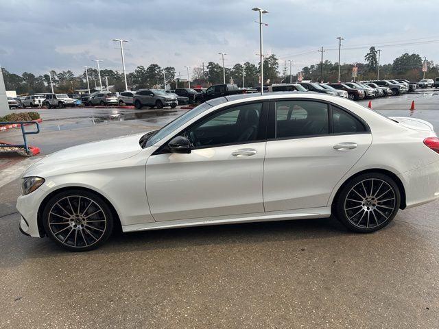 used 2018 Mercedes-Benz C-Class car, priced at $16,991